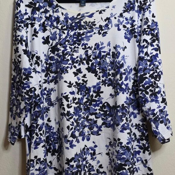 Karen Scott Tops - Karen-scott Women's multi Blouse